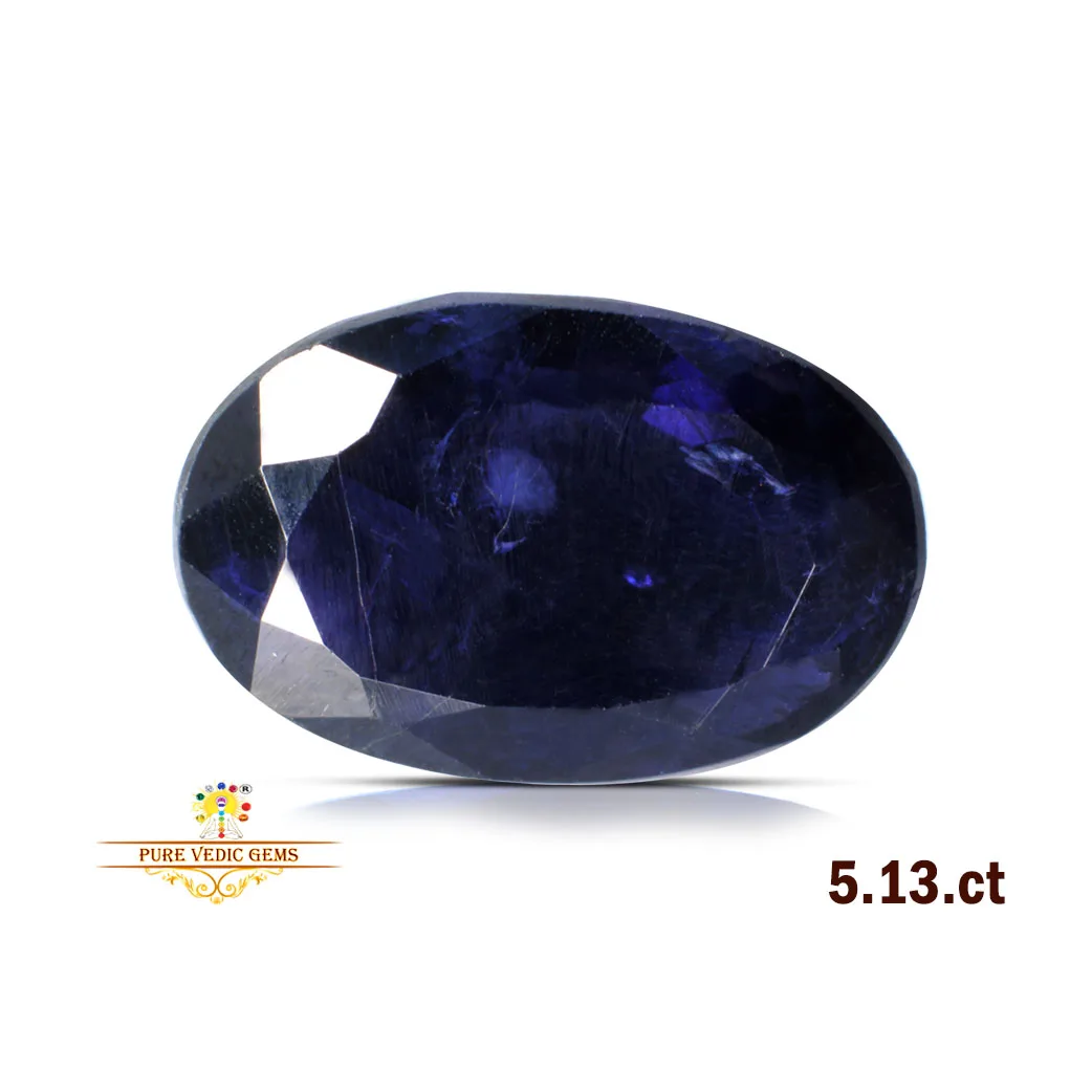 Iolite 5.13ct.