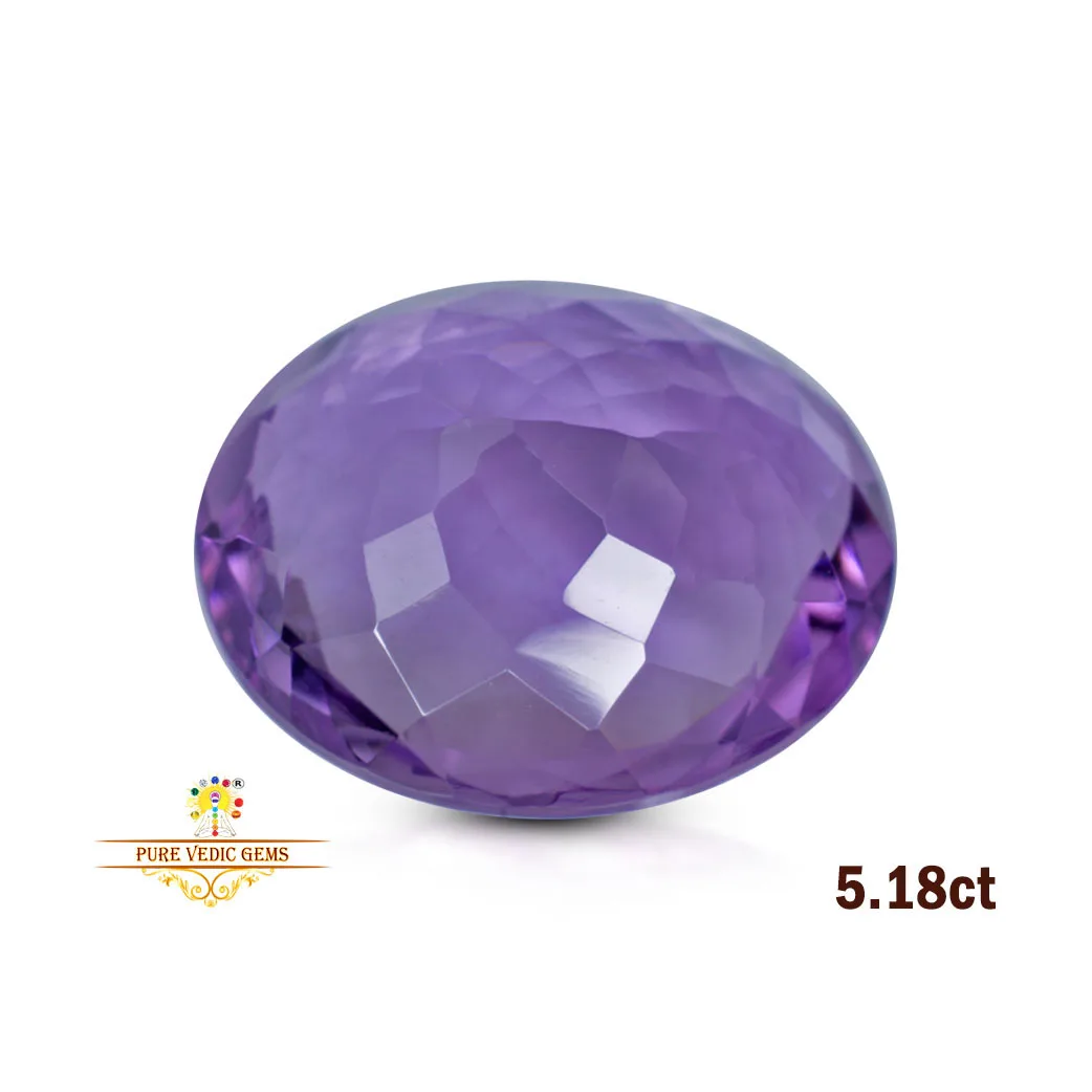 Amethyst 5.18ct. view 2