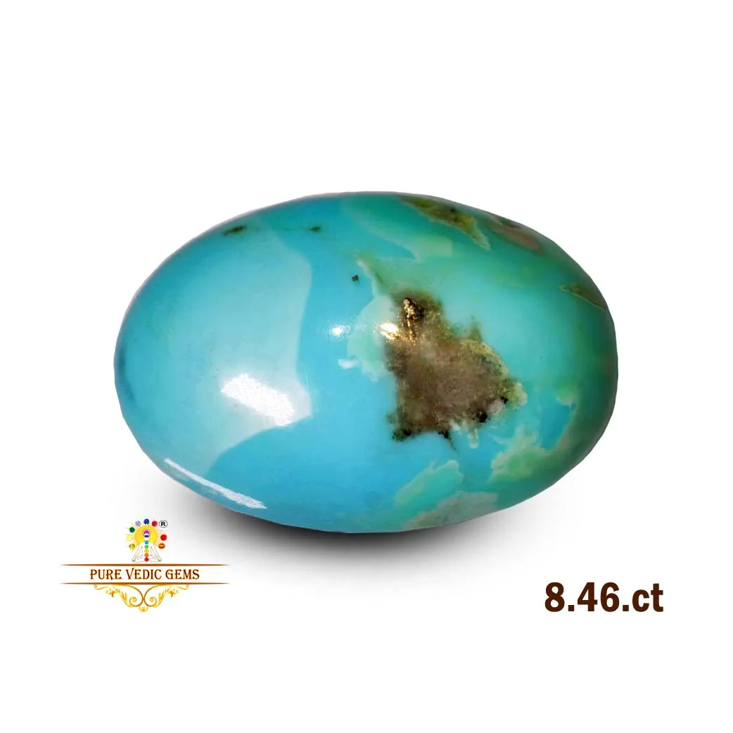 Afghanistani Turquoise 8.46ct.