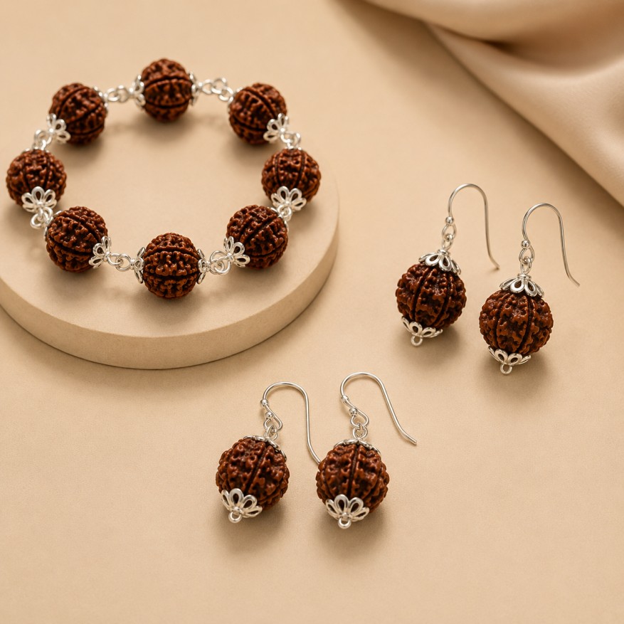 Ready (Rudraksha Jewelry) Stock