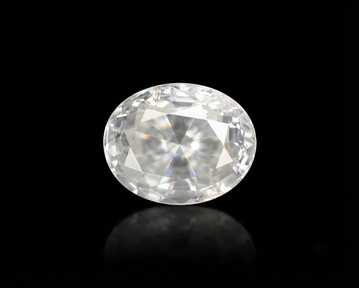 White Sapphire 8.44ct. (Luxury)