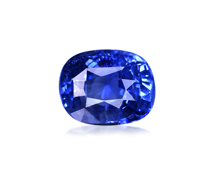 Blue Sapphire 4.12ct.