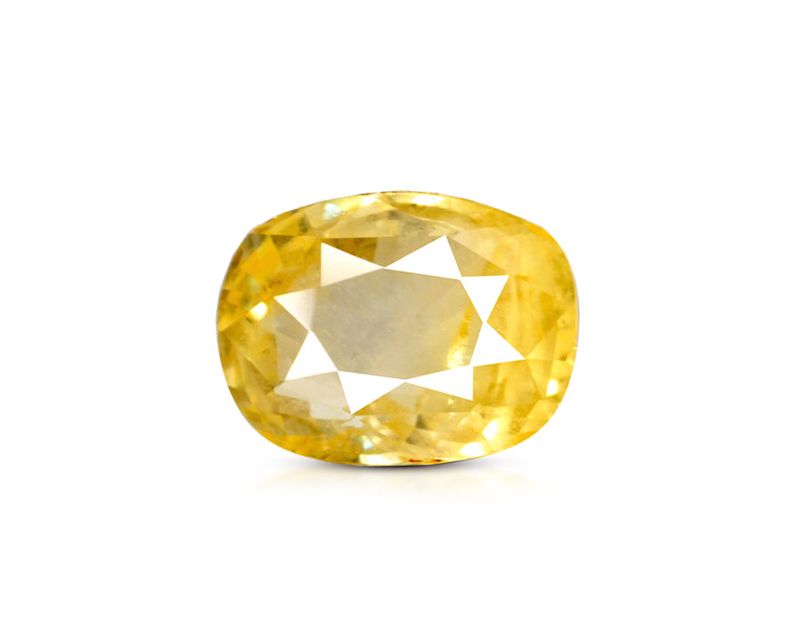 Yellow Sapphire 3.63ct. (Luxury)