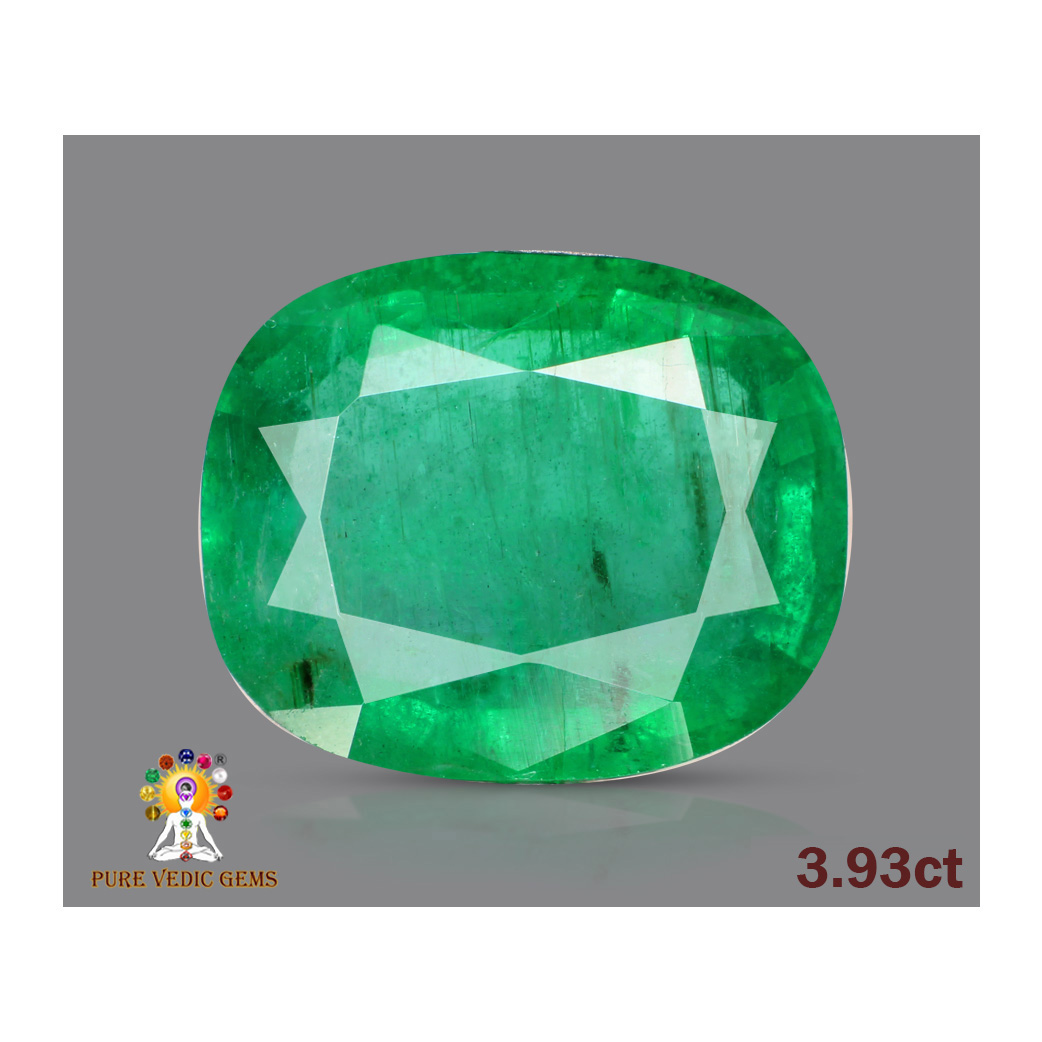 Emerald 3.93ct. (Super Luxury) — image 1