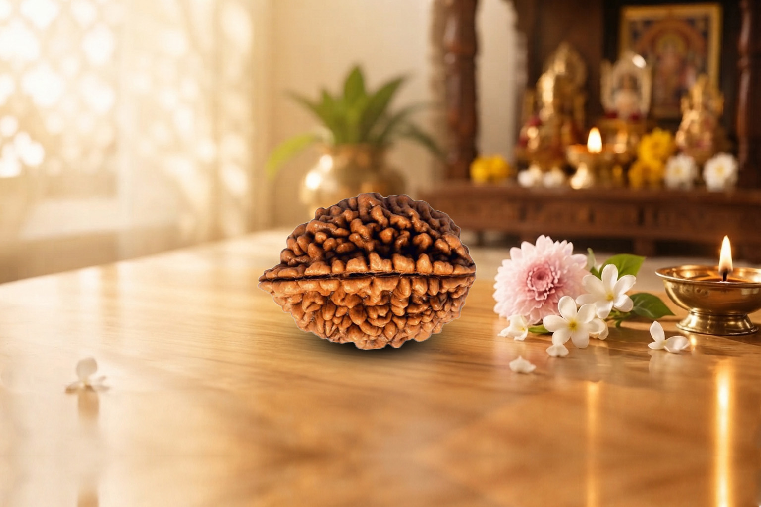 2 Mukhi Rudraksha