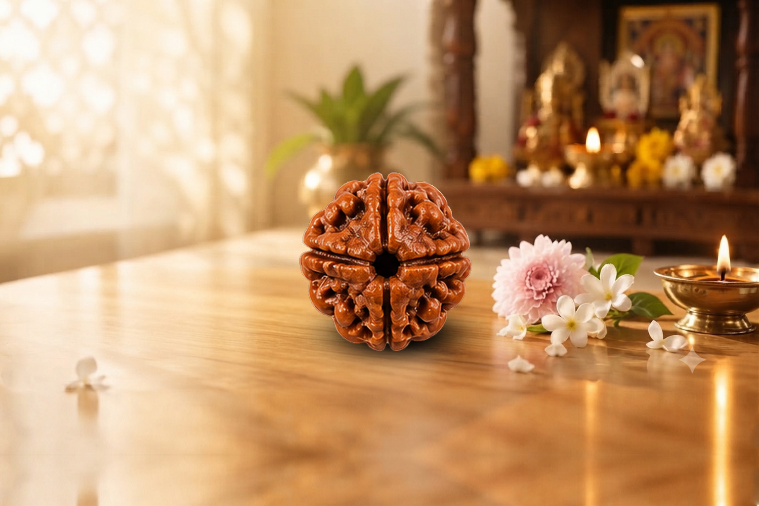 4 Mukhi Rudraksha