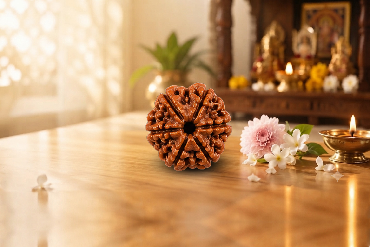 6 Mukhi Rudraksha