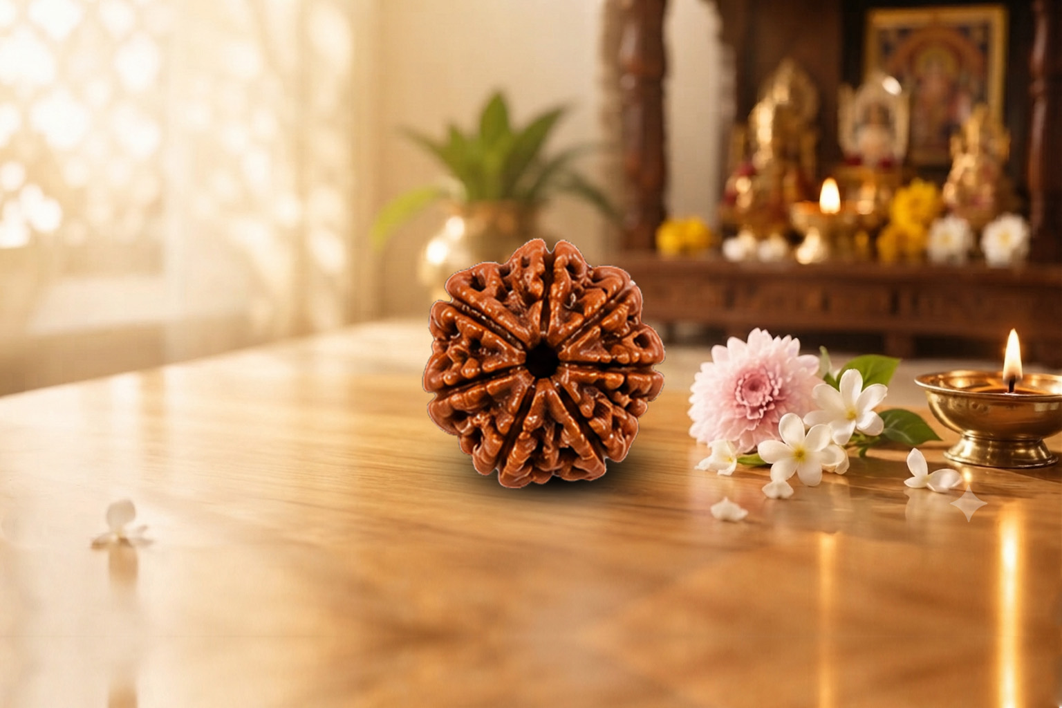 7 Mukhi Rudraksha