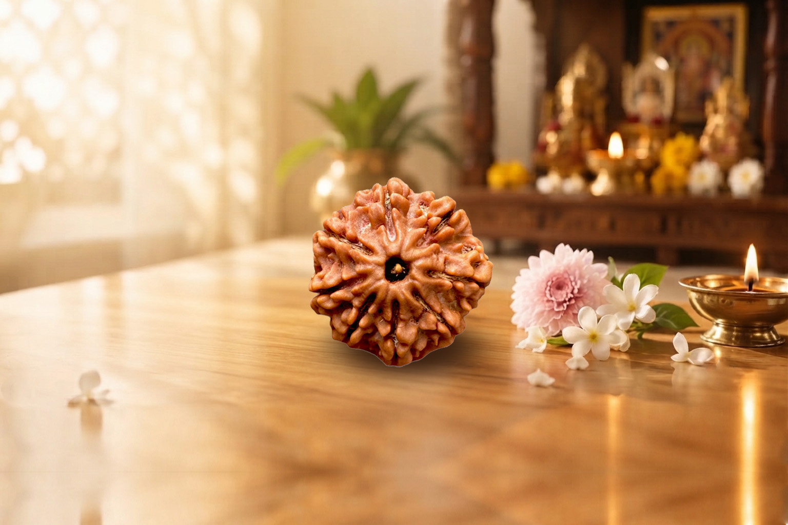 8 Mukhi Rudraksha
