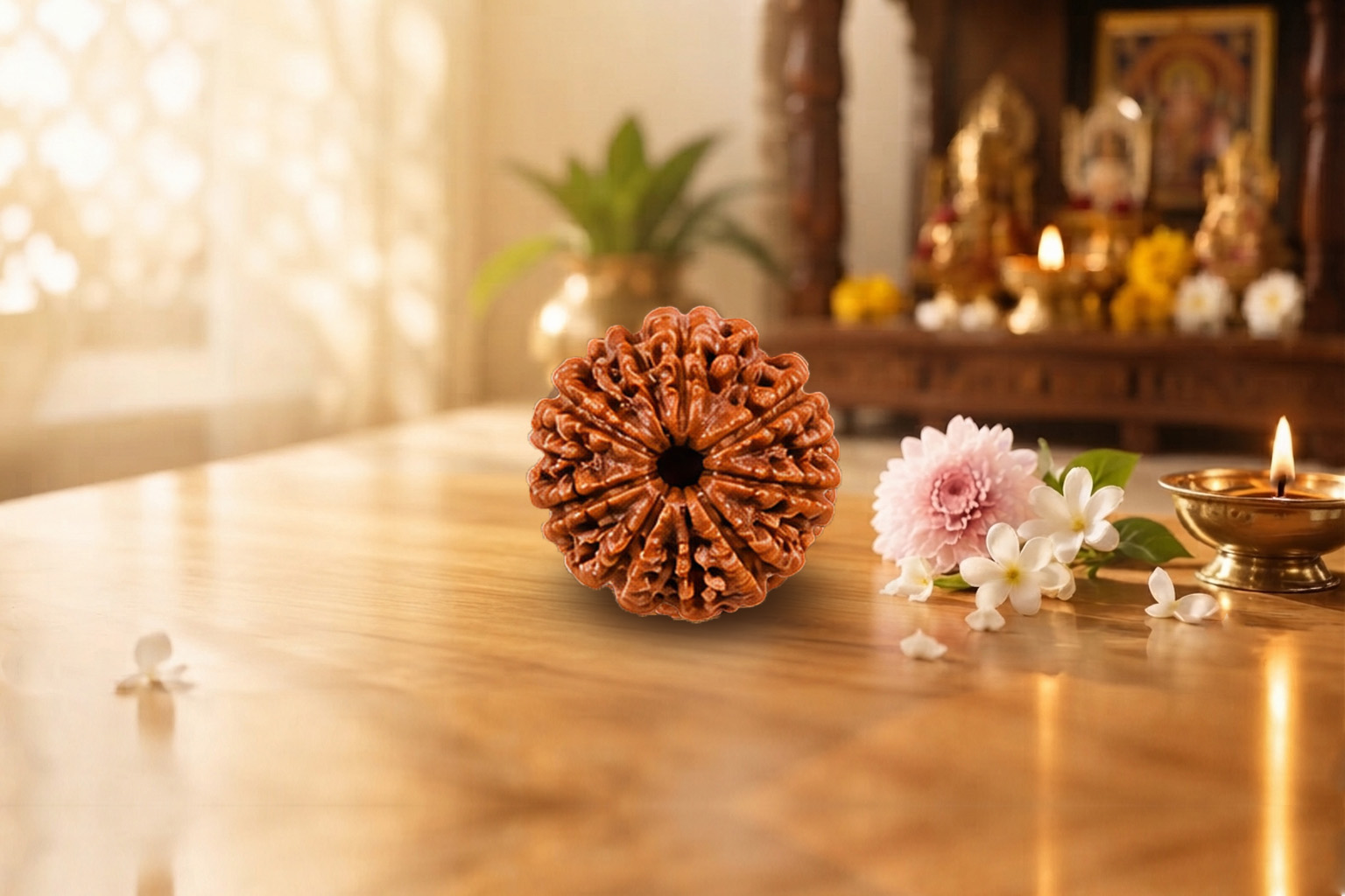 9 Mukhi Rudraksha