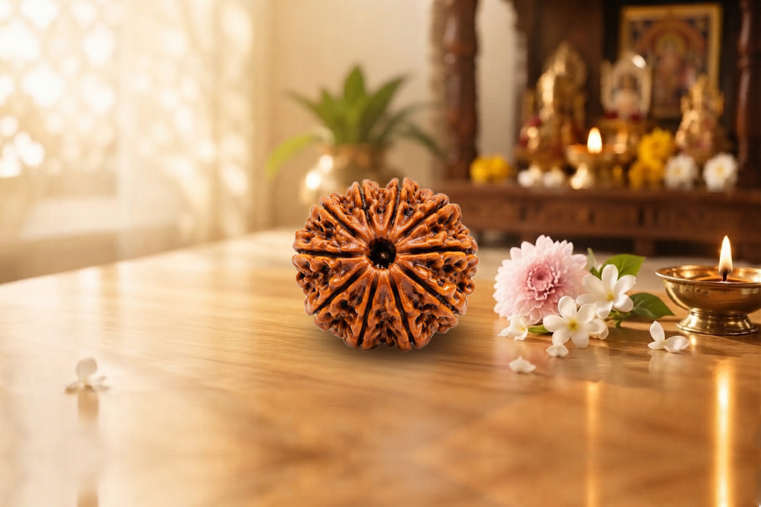 10 Mukhi Rudraksha