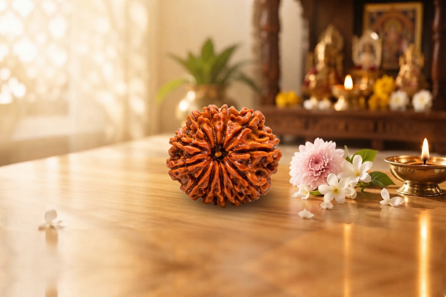 11 Mukhi Rudraksha